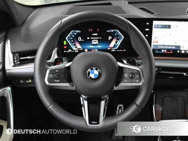 BMW X2 (U10) 2025 Небесно-голубой из Кореи, фото 4