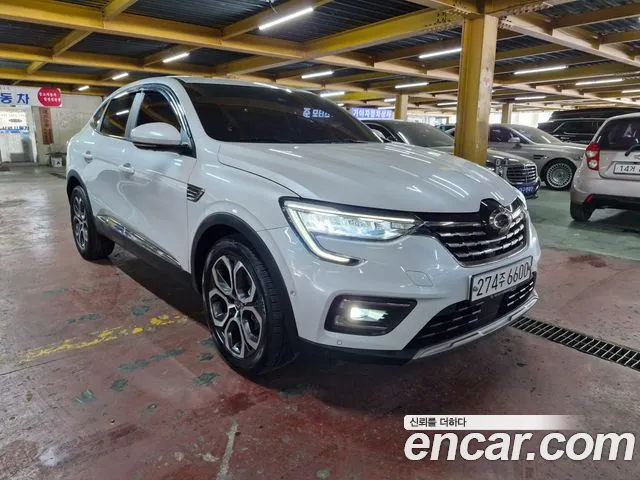 Renault Korea (Samsung) XM3 id 2672658 из Кореи 4