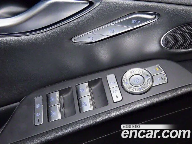 Genesis G80 (RG3) 2022 Черный из Кореи, фото 4