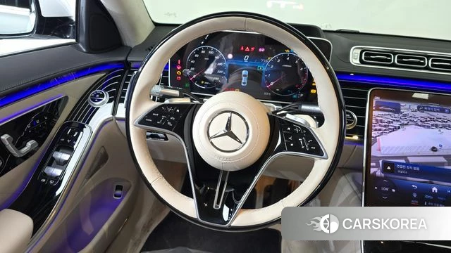 Mercedes-Benz S-Class W223 2024 Белый из Кореи, фото 4