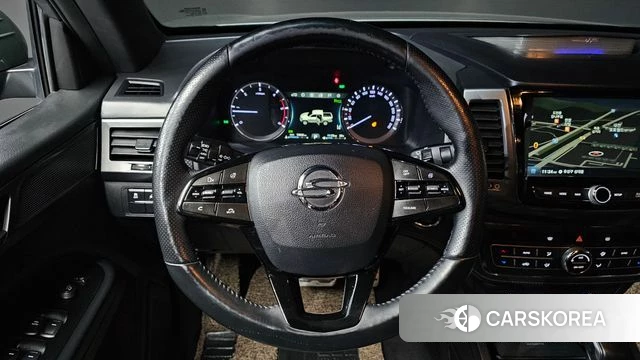 Ssangyong The New Rexton Sports Cannes 2021 Темно-зеленый из Кореи, фото 4