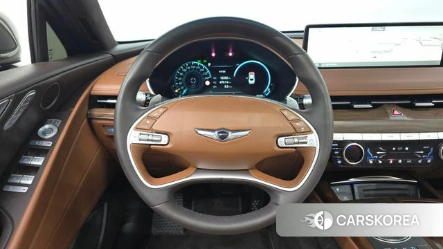 Genesis G80 (RG3) 2022 Серый из Кореи, фото 4