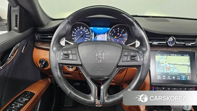 Maserati Quattroporte 2021 Белый из Кореи, фото 4