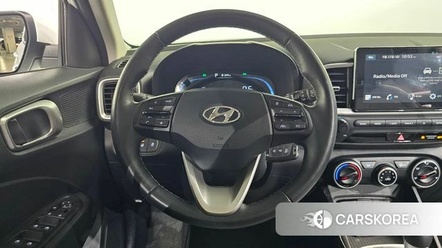 Hyundai Venue 2024 Белый из Кореи, фото 4