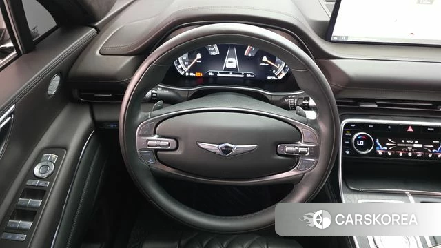 Genesis GV80 2020 Черный из Кореи, фото 4