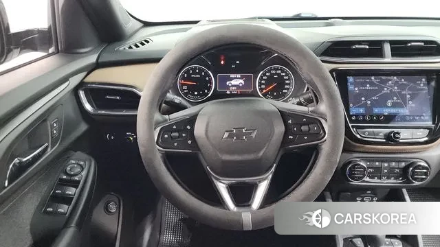 Chevrolet (GM Daewoo) Trailblazer 2020 Черный из Кореи, фото 4