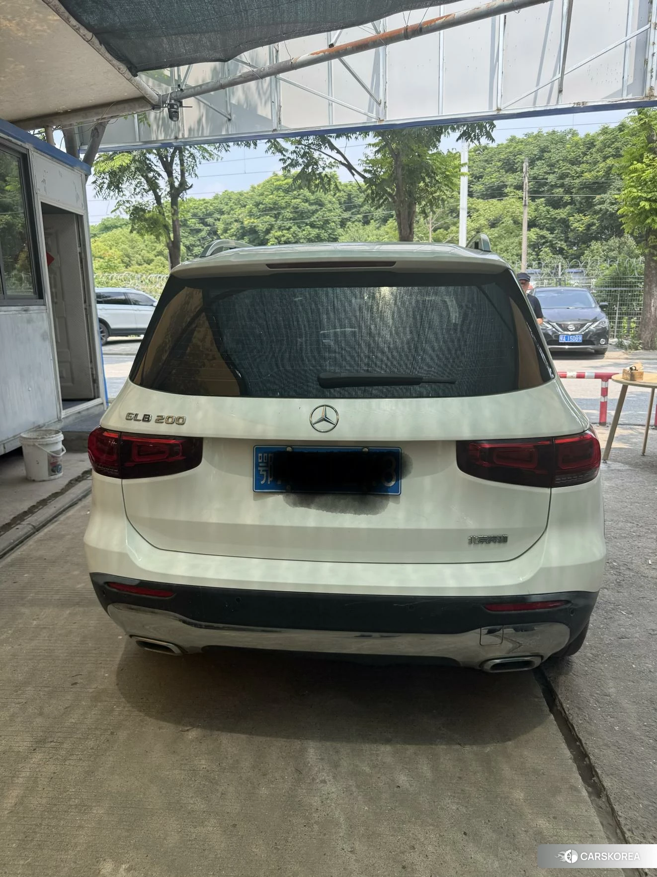 Mercedes-Benz GLB 2020 Белый из Китая, фото 4