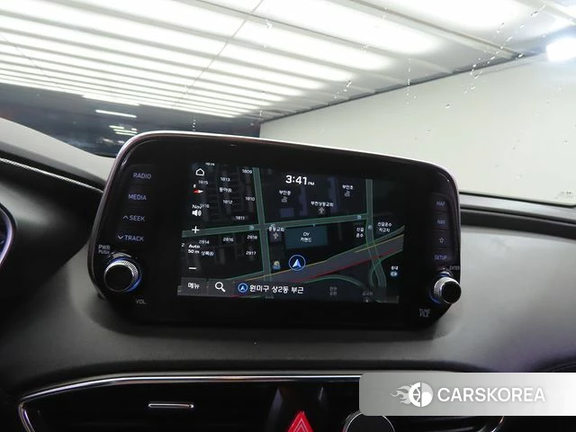 Hyundai Santa Fe TM 2018 Белый из Кореи, фото 4