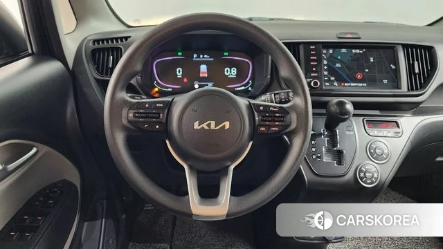 Kia The New Kia Ray 2023 Черный из Кореи, фото 4