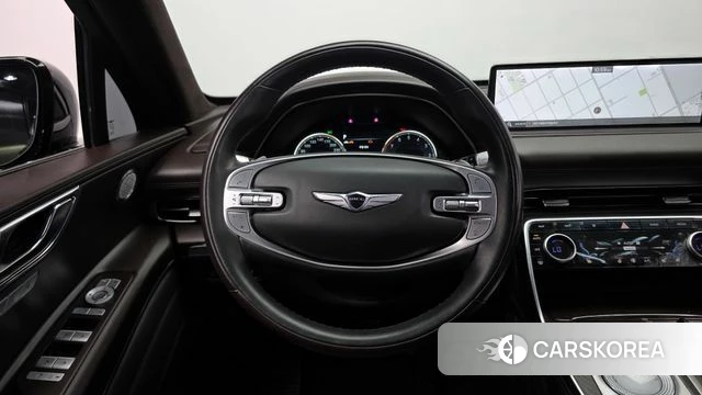 Genesis GV80 2021 Черный из Кореи, фото 4