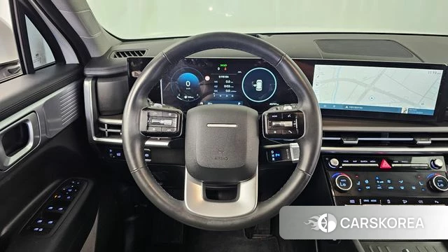 Hyundai Santa Fe (MX5) 2023 Белый из Кореи, фото 4