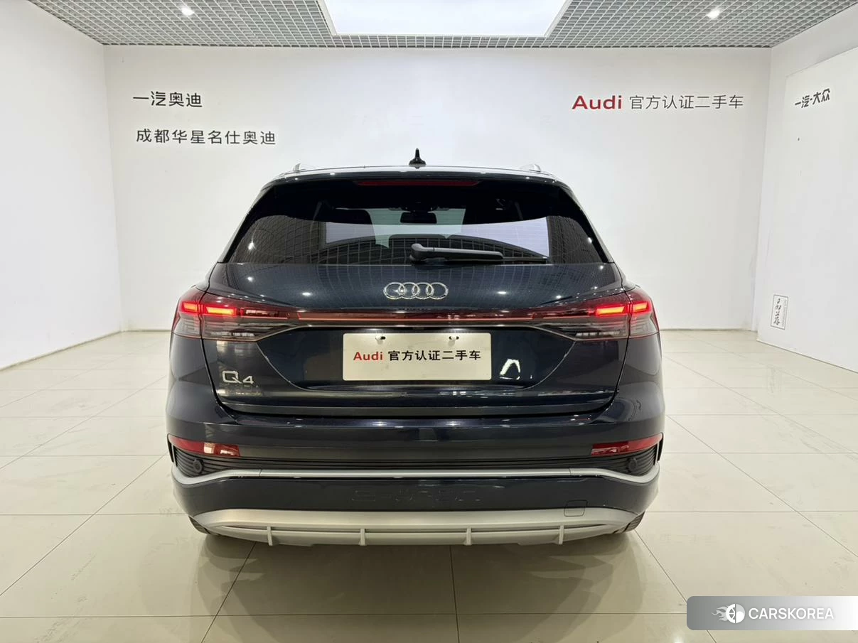 Audi Q4 e-tron 2023 Синий из Китая, фото 4