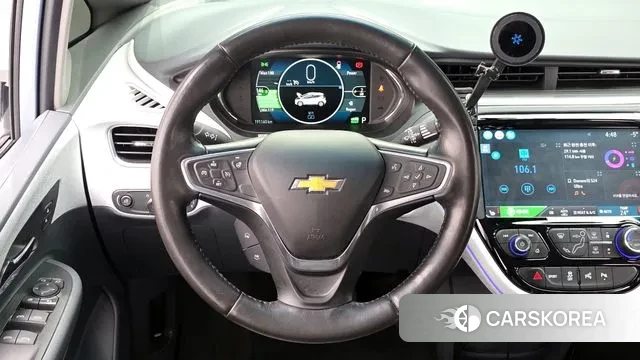 Chevrolet (GM Daewoo) Bolt EV 2018 Небесно-голубой из Кореи, фото 4
