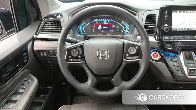 Honda Odyssey 2022 Серый из Кореи, фото 4