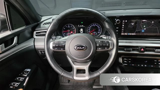 Kia K5 3rd generation 2020 Серый из Кореи, фото 4