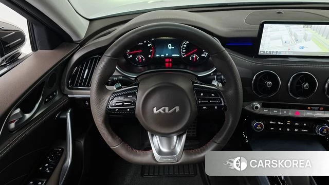 Kia Stinger Meister 2021 Белый из Кореи, фото 4