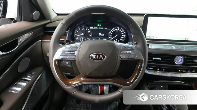 Kia More K9 2019 Белый из Кореи, фото 4