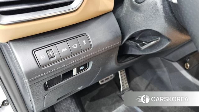 Hyundai The New Santa Fe 2022 Белый из Кореи, фото 4