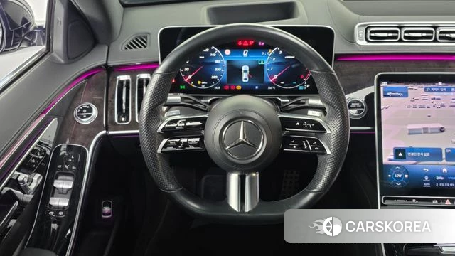 Mercedes-Benz S-Class W223 2021 Черный из Кореи, фото 4