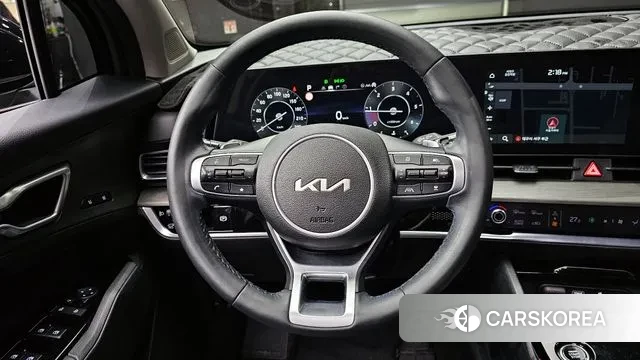 Kia Sportage 5th Generation 2022 Светло-зеленый из Кореи, фото 4