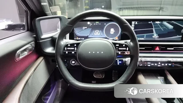 Hyundai Ionic 6 2022 Белый из Кореи, фото 4