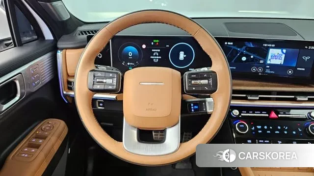 Hyundai Santa Fe (MX5) 2023 Белый из Кореи, фото 4