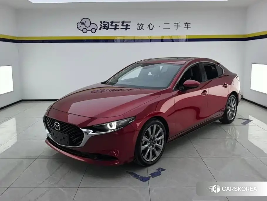 Mazda 3 2022 Red/purple из Китая, фото 4