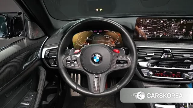 BMW 5 Series (G30) 2021 Черный из Кореи, фото 4