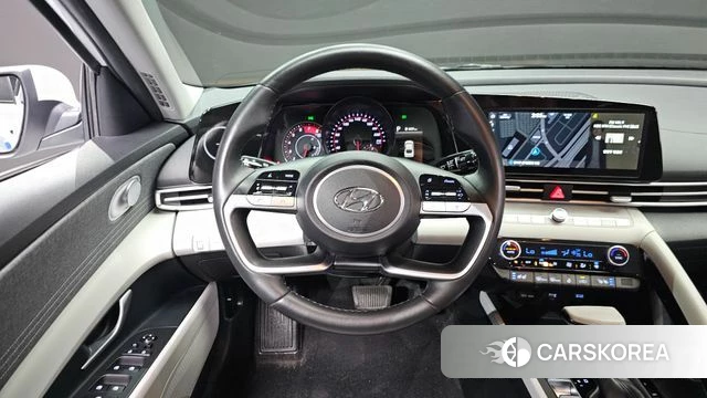 Hyundai Avante (CN7) 2022 Белый из Кореи, фото 4