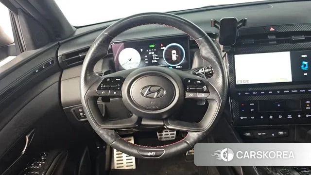 Hyundai Tucson (NX4) 2022 Серый из Кореи, фото 4