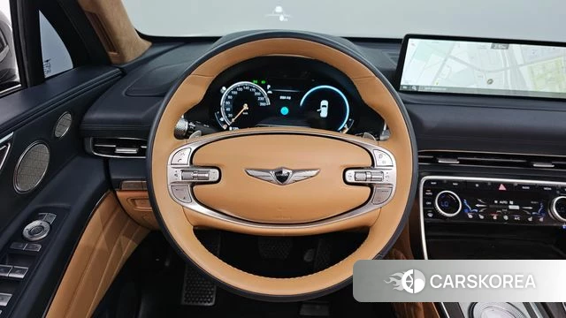 Genesis GV80 2021 Серый из Кореи, фото 4