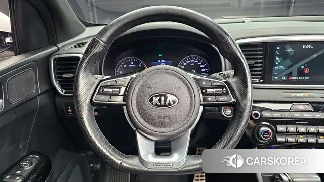 Kia Sportage The Bold 2018 Белый из Кореи, фото 4