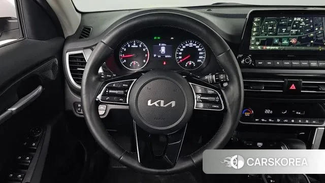 Kia Seltos 2021 Белый из Кореи, фото 4