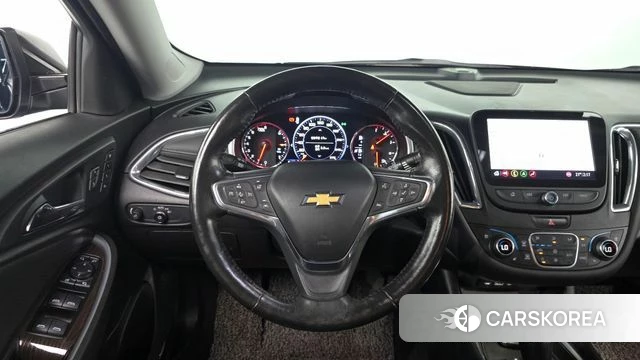 Chevrolet (GM Daewoo) The New Malibu 2019 Черный из Кореи, фото 4