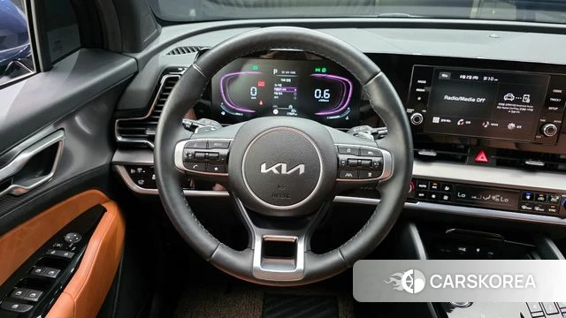 Kia Sportage 5th Generation 2024 Синий из Кореи, фото 4
