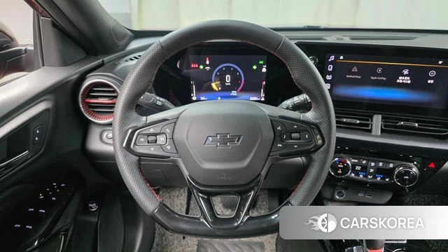 Chevrolet (GM Daewoo) Trax Crossover 2023 Красный из Кореи, фото 4