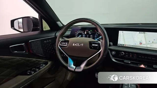 Kia K8 Hybrid 2023 Черный из Кореи, фото 4