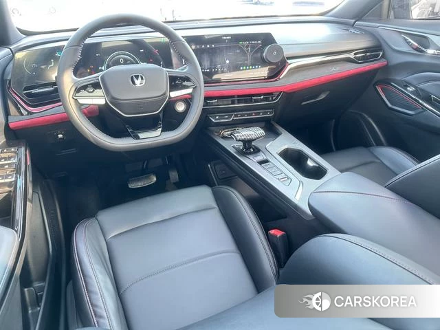Chang'an X5 PLUS 2024 Серебристо-серый из Китая, фото 4