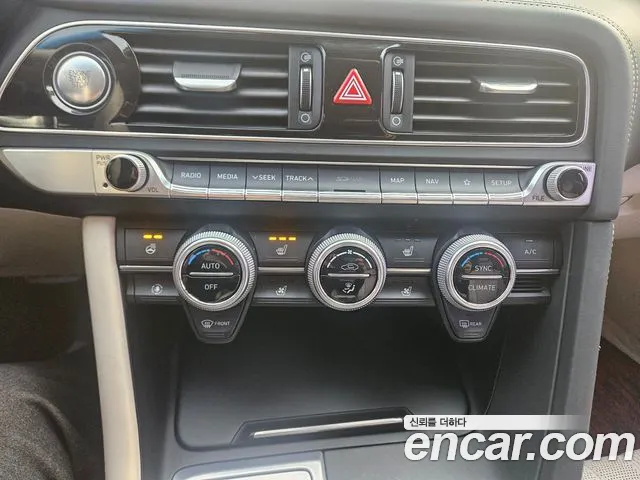 Genesis G70 id 2683807 из Кореи 4