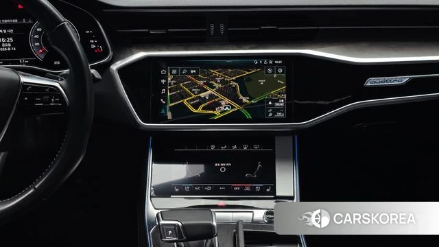 Audi A7 (4K) 2020 Серый из Кореи, фото 4