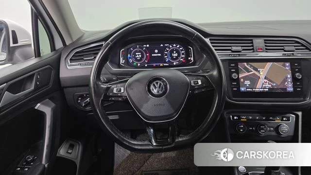 Volkswagen Tiguan Allspace 2020 Белый из Кореи, фото 4