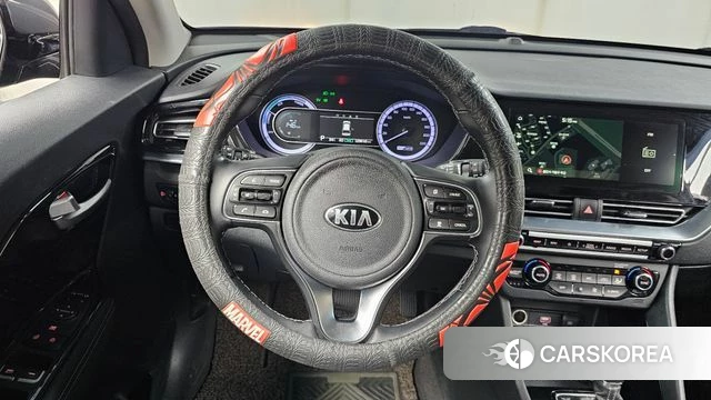 Kia The New Niro 2019 Серый из Кореи, фото 4