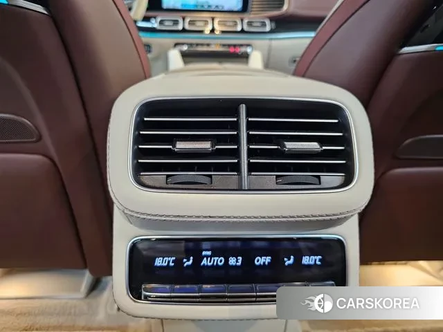 Mercedes-Benz GLS - Class X167 2022 Серебряный двухцветный из Кореи, фото 4