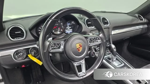 Porsche 718 Boxster 2018 Белый из Кореи, фото 4