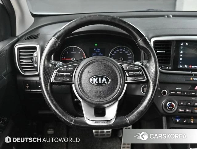 Kia Sportage The Bold 2019 Серебристо-серый из Кореи, фото 4