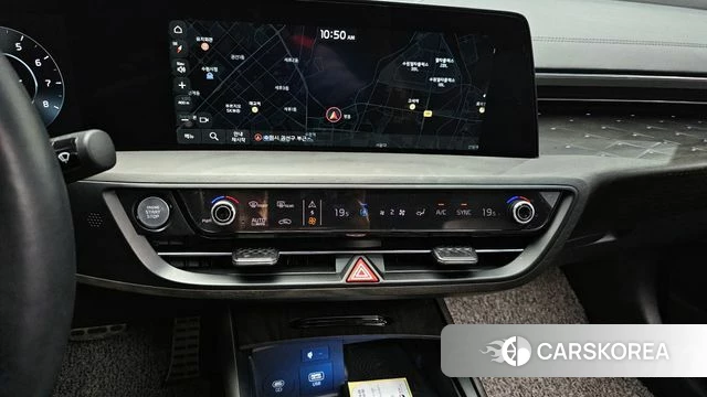 Kia K8 2022 Черный из Кореи, фото 4
