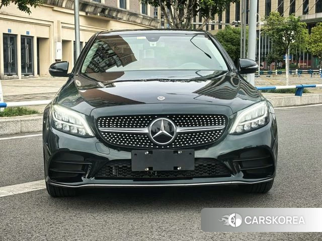 Mercedes-Benz Class C 2021 Зеленый из Китая, фото 4