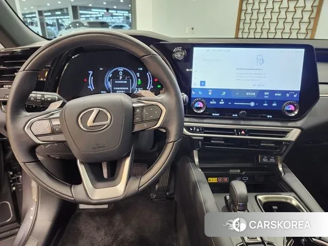 Lexus RX450h + 5th generation 2024 Серый из Кореи, фото 4