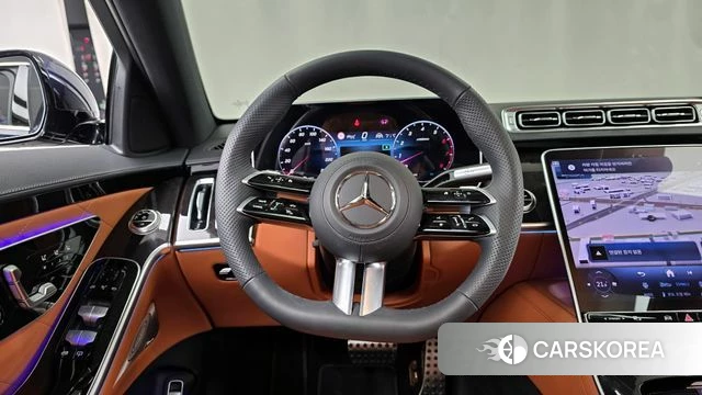 Mercedes-Benz S-Class W223 2025 Синий из Кореи, фото 4