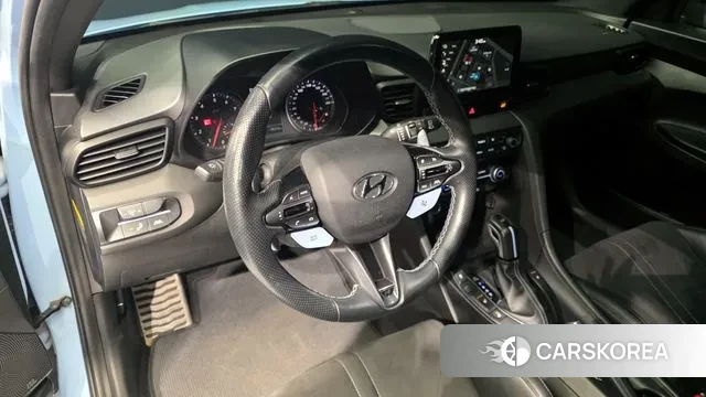 Hyundai Veloster (JS) 2020 Небесно-голубой из Кореи, фото 4